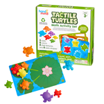 Развивающая игрушка "Тактильные черепашки с карточками" Learning Resources 95328