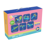 Конструктор DIBO "Полезные механизмы", 55 деталей