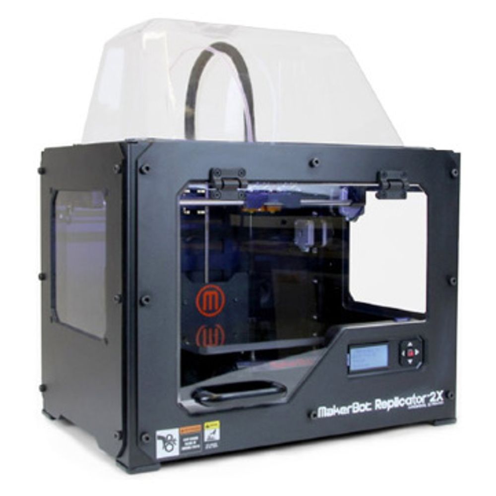 3D принтер MakerBot Replicator 2X (2 ПГ)