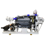 Учебный стенд «Дизельный двигатель ЯМЗ-6582.10-02»