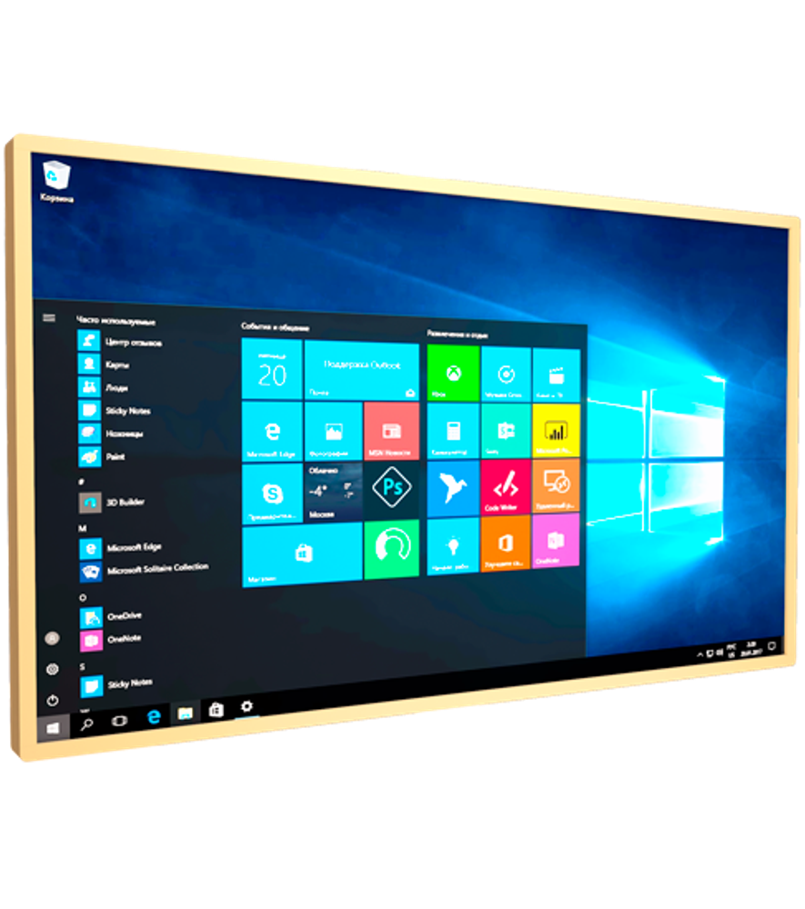 Интерактивная панель Project Touch 43&quot; (тонкий корпус)