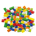 Конструктор "Цветные кирпичики 1" Hubelino (550 элементов)
