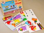 Игровой набор Фребеля "Комплект для старшей группы" (5-6 лет)
