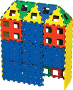 Конструктор Полидрон "Супер-Гигант-3"