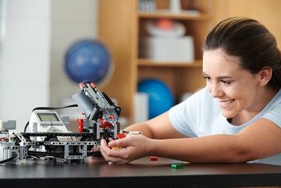 Программирование на языке Python с EV3