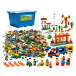 Образовательный конструктор «Городская жизнь» LEGO Education 9389