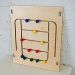 Тактильно-развивающая панель «Научусь и посчитаю» Приоритет