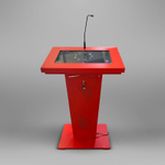 Интерактивная трибуна Demosfen (встроенный мощный звук и микшер) 27"