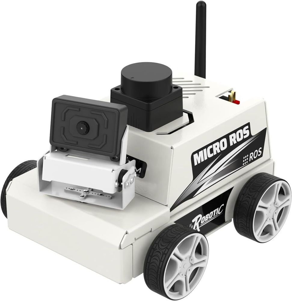 Yahboom MicroROS Car Vision на базе ESP32