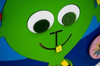 Бизиборд «Дружелюбный пришелец» Приоритет