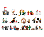 Сказочные и исторические персонажи LEGO System