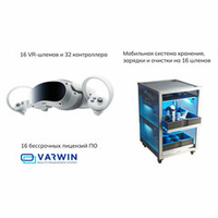 Комплект для класса виртуальной реальности Geckotouch VR16/4VW256