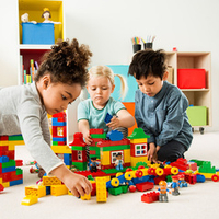 Образовательный конструктор «Городские жители» LEGO Education Preschool 45010