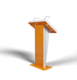 Интерактивная трибуна Cicero (с антивандальной клавиатурой) 27"