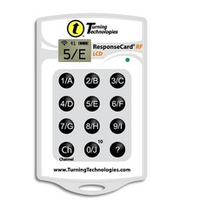 Система контроля знаний Turning Technologies (комплект из пультов RF LCD, ресивера и кейса)