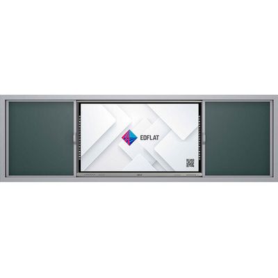 Рельсовая система EDFLAT PC-86, для интерактивных панелей 86