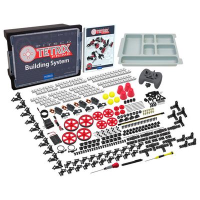 Tetrix robotics deals kit