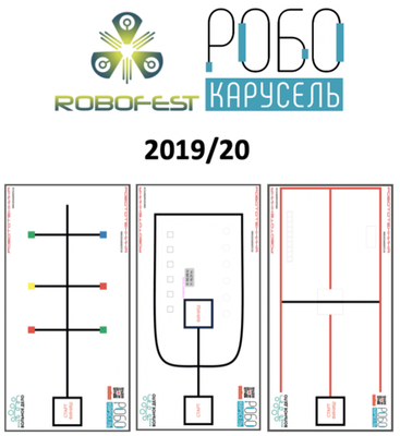 Комплект полей РобоКарусель 2019/20.
