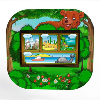 Мультимедийный коррекционно-развивающий комплекс «Мишка Multi 11» AVKompleks