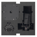 Учебно-лабораторный манипуляционный РТК с плоско-параллельной кинематикой с комплектом навесного оборудования