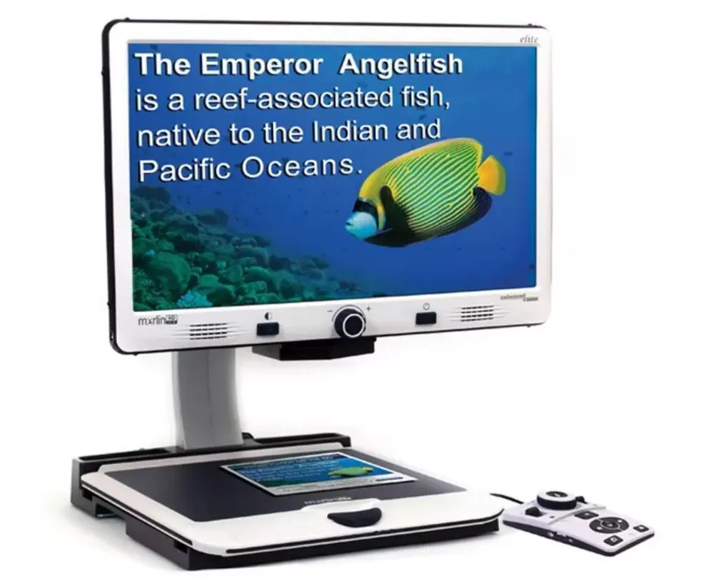 Стационарный видеоувеличитель Merlin Elite Pro HD/OCR