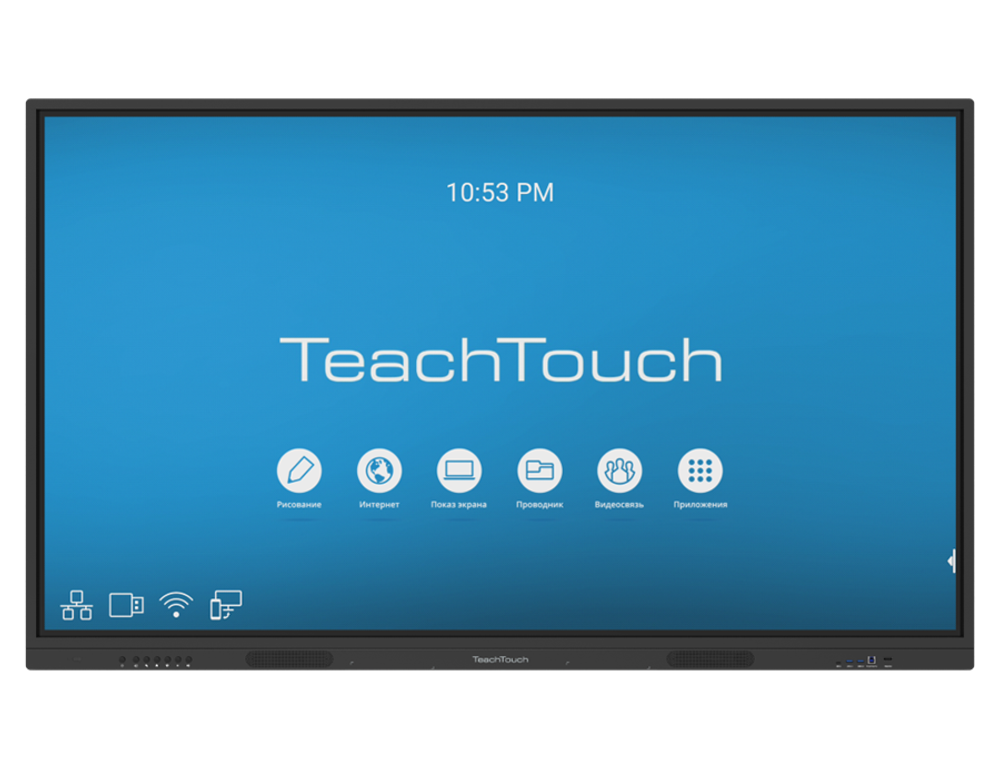 Интерактивная панель TeachTouch 4.5