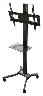 Мобильная напольная стойка Wize Pro MH63 для дисплеев размера 37"– 63"+