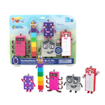 Игровые фигурки Numberblocks от 6 до 10 Learning Resources HM95357-UK