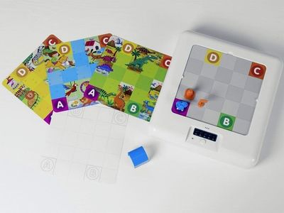 Обучающая интерактивная игра АЛМА 