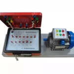 Комплект учебно-лабораторного оборудования "Трехфазный асинхронный двигатель с имитатором неисправностей" (ТАДИН) Зарница