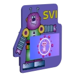 Интерактивная панель Service.Interactive "Робот", 21.5”