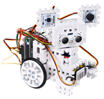 Конструктор для самостоятельной сборки робота "#Робоняша"