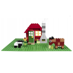 Конструктор Лёва «Зеленая строительная пластина 32x32» 10700