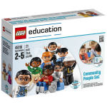 Образовательный конструктор «Городские жители» LEGO Education Preschool 45010