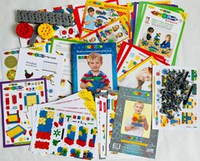 Конструктор Morphun TOTAL STEM «Полный STEM» 400 деталей