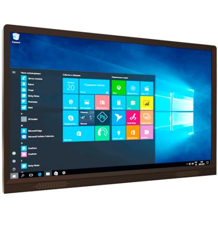 Интерактивная панель Project Touch 65" Intel i5 тонкий корпус