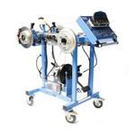 Официальный стенд WorldSkills International 4-х колесный учебный стенд тормозной системы с АБС EM-122-1 Consulab (с блоком ошибок)