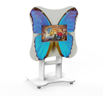 Неповоротная стойка для интерактивного стола "Бабочка"