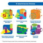 Комплект для группы "Объемы и формы" Learning Resources MS0062