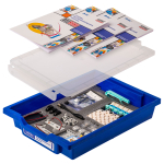 Базовый робототехнический набор для творческого проектирования и соревновательной деятельности Научные Развлечения