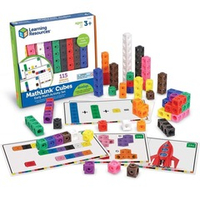 Набор соединяющихся кубиков "Академия математики в детском саду" (с 3 лет)