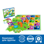 Комплект "Нейроигры с РобоМышью для одаренных, нормотипичных и детей с ОВЗ" Learning Resources MS0075