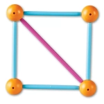 Развивающая игрушка "Погружение в геометрию" с карточками Learning Resources LER1773