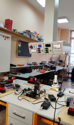 Лабораторный подвесной комплекс подачи электричества ПрофЛаб