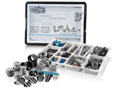 Ресурсный набор LEGO Mindstorms EV3 45560