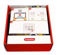 Робототехнический набор для конструирования Tinkamo Crazy Motor Kit (Базовый)