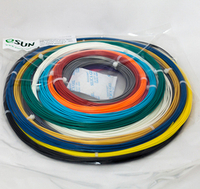 Комплект PLA-пластика для 3D ручек eSUN, 1.75 мм (14 цветов по 9 метров)