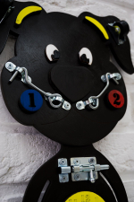 Бизиборд «Собачка Жучка» Приоритет