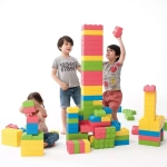 Конструктор мягкий "Элтик" (64 элемента) Weplay KC0004-065