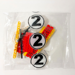 Робототехнический набор для конструирования Tinkamo Crazy Motor Kit (Базовый)